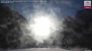 Archived webcam image showing Toblach, South Tyrol on Feb 26, 2026 at 8:49 AM
