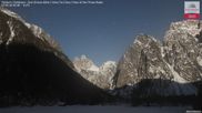 Archiviertes Webcam Bild: Toblach: Drei Zinnen Blick am 27.02.2026 um 02:48 Uhr