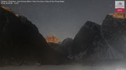Archiviertes Webcam Bild: Toblach: Drei Zinnen Blick am 27.02.2026 um 04:48 Uhr