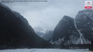 Archived webcam image showing Toblach, South Tyrol on 14 Mar 2026 at 07:49