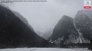 Archived webcam image showing Toblach, South Tyrol on 14 Mar 2026 at 08:49