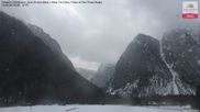 Archived webcam image showing Toblach, South Tyrol on 14 Mar 2026 at 10:49