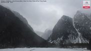 Archived webcam image showing Toblach, South Tyrol on 14 Mar 2026 at 12:49