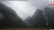 Archiviertes Webcam Bild: Toblach: Drei Zinnen Blick am 13.04.2026 um 07:40 Uhr