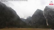 Archiviertes Webcam Bild: Toblach: Drei Zinnen Blick am 13.04.2026 um 12:40 Uhr