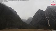 Archiviertes Webcam Bild: Toblach: Drei Zinnen Blick am 13.04.2026 um 18:38 Uhr