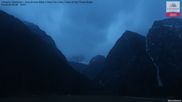 Archiviertes Webcam Bild: Toblach: Drei Zinnen Blick am 13.04.2026 um 20:38 Uhr