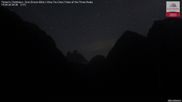 Archiviertes Webcam Bild: Toblach: Drei Zinnen Blick am 19.04.2026 um 04:23 Uhr