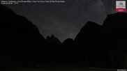 Archived webcam image showing Toblach, South Tyrol on 12 Jun 2026 at 00:20
