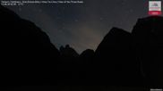 Archived webcam image showing Toblach, South Tyrol on 12 Jun 2026 at 02:20