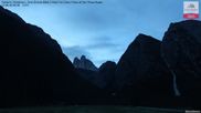 Archived webcam image showing Toblach, South Tyrol on 12 Jun 2026 at 04:20