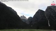 Archived webcam image showing Toblach, South Tyrol on 12 Jun 2026 at 06:20