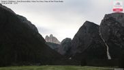 Archived webcam image showing Toblach, South Tyrol on 12 Jun 2026 at 07:20