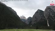 Archived webcam image showing Toblach, South Tyrol on 12 Jun 2026 at 08:20