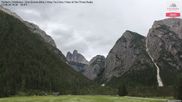 Archived webcam image showing Toblach, South Tyrol on 12 Jun 2026 at 16:20