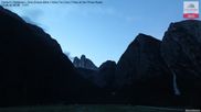 Archiviertes Webcam Bild: Toblach: Drei Zinnen Blick am 13.06.2026 um 04:00 Uhr