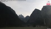 Archiviertes Webcam Bild: Toblach: Drei Zinnen Blick am 30.06.2026 um 00:08 Uhr