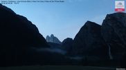 Archiviertes Webcam Bild: Toblach: Drei Zinnen Blick am 30.06.2026 um 04:08 Uhr