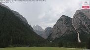 Archiviertes Webcam Bild: Toblach: Drei Zinnen Blick am 30.06.2026 um 08:08 Uhr