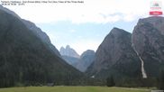 Archiviertes Webcam Bild: Toblach: Drei Zinnen Blick am 30.06.2026 um 10:08 Uhr