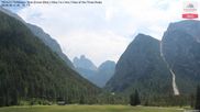 Archiviertes Webcam Bild: Toblach: Drei Zinnen Blick am 30.06.2026 um 12:08 Uhr