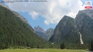 Archiviertes Webcam Bild: Toblach: Drei Zinnen Blick am 30.06.2026 um 14:08 Uhr