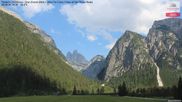 Archiviertes Webcam Bild: Toblach: Drei Zinnen Blick am 30.06.2026 um 16:08 Uhr
