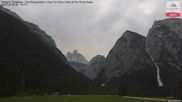 Archived webcam image showing Toblach, South Tyrol on 30 Jul 2026 at 00:53