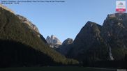 Archived webcam image showing Toblach, South Tyrol on 30 Jul 2026 at 04:53