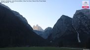 Archived webcam image showing Toblach, South Tyrol on 30 Jul 2026 at 06:53