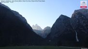 Archived webcam image showing Toblach, South Tyrol on 30 Jul 2026 at 07:53