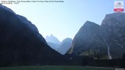 Archived webcam image showing Toblach, South Tyrol on 30 Jul 2026 at 08:53