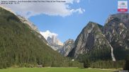 Archived webcam image showing Toblach, South Tyrol on 30 Jul 2026 at 16:53