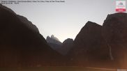 Archived webcam image showing Toblach, South Tyrol on 30 Jul 2026 at 22:53