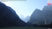 Archiviertes Webcam Bild: Toblach: Drei Zinnen Blick am 14.08.2026 um 08:45 Uhr