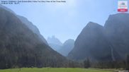 Archiviertes Webcam Bild: Toblach: Drei Zinnen Blick am 14.08.2026 um 10:45 Uhr