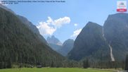 Archiviertes Webcam Bild: Toblach: Drei Zinnen Blick am 14.08.2026 um 12:45 Uhr
