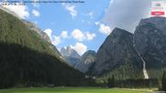 Archiviertes Webcam Bild: Toblach: Drei Zinnen Blick am 14.08.2026 um 14:45 Uhr