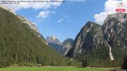 Archiviertes Webcam Bild: Toblach: Drei Zinnen Blick am 14.08.2026 um 16:45 Uhr