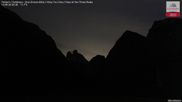 Archived webcam image showing Toblach, South Tyrol on 14 Sep 2026 at 02:51