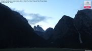 Archived webcam image showing Toblach, South Tyrol on 14 Sep 2026 at 06:51