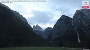 Archived webcam image showing Toblach, South Tyrol on 14 Sep 2026 at 07:51