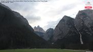 Archived webcam image showing Toblach, South Tyrol on 14 Sep 2026 at 08:51