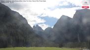 Archived webcam image showing Toblach, South Tyrol on 14 Sep 2026 at 10:51
