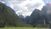 Archived webcam image showing Toblach, South Tyrol on 14 Sep 2026 at 12:51
