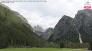 Archived webcam image showing Toblach, South Tyrol on 14 Sep 2026 at 14:51