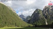 Archived webcam image showing Toblach, South Tyrol on 14 Sep 2026 at 16:51