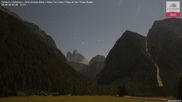 Archiviertes Webcam Bild: Toblach: Drei Zinnen Blick am 29.09.2026 um 02:32 Uhr