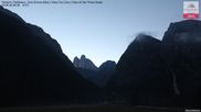 Archiviertes Webcam Bild: Toblach: Drei Zinnen Blick am 29.09.2026 um 06:32 Uhr