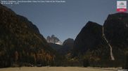 Archived webcam image showing Toblach, South Tyrol on 30 Oct 2026 at 02:00